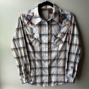 Wrangler - Western Flannel Button Down